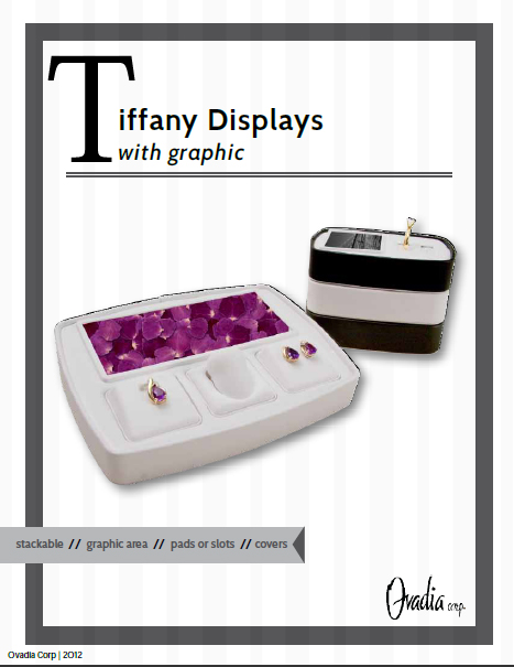 tiffany graphic jewelry display