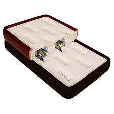 Stackable Jewelry Trays for Cufflinks