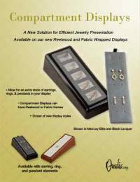 Compartment Jewelry Displays