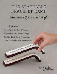 Stackable Bracelet Ramp Display