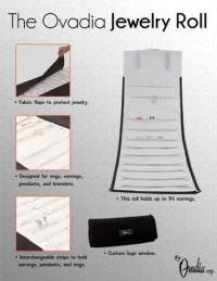 New Jewelry Roll Concept