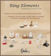 Single Ring Jewelry Display Elements