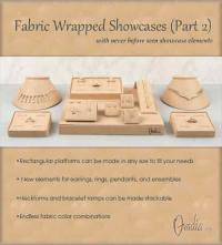 Fabric Jewelry Showcase Display Part 2