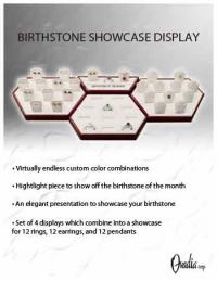Birthstone Showcase Display