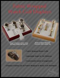 Farbic Watch Cuff Display