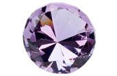 crystal colors purple