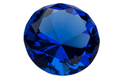 crystal colors royal blue