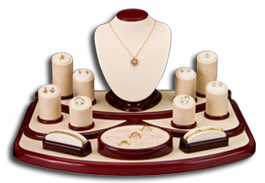 showcase jewelry displays