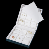 Travelite 18 interchangable elements jewelry case