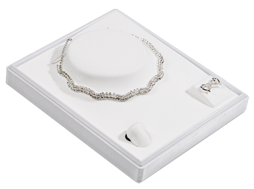 6309 :: Carefree 1/2 Size Combo Jewelry Tray