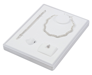 6407 :: Carefree™ Special Size :: Combo Jewelry Tray