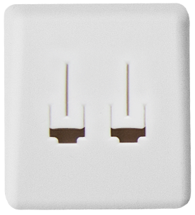 #E124 :: Omega Pair Earring Oro-Lite™ Pad