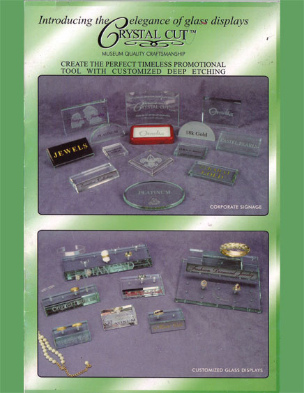 Glass Plaques Catalog