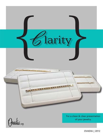 Clarity Catalog Cover