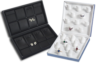 Magnetic Travelite Jewelry Boxes