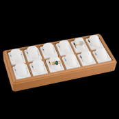 Carefree 12 interchangable Pads Jewelry Tray