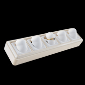 Carefree 5 interchangable Pads Jewelry Tray