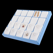 Carefree 20 interchangable Pads Jewelry Tray