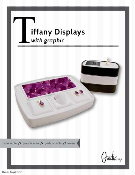 Tiffany Graphic Catalog Cover