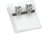 Earring huggy pair