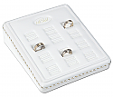 12 Double Ring Slots
