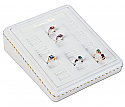 12 Double Ring Slots