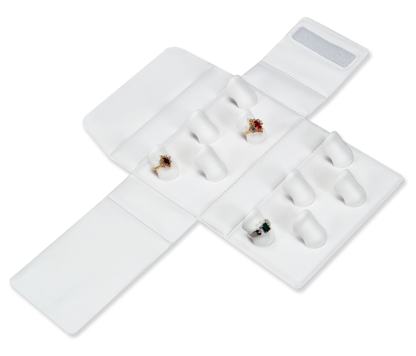 8411 :: Travelite :: Ladies' 10 Rings Jewelry Folder