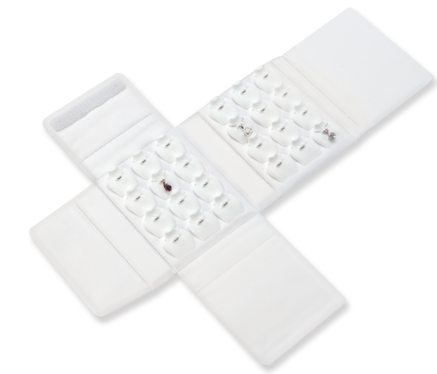 8416 :: Travelite :: 24 Pendant Jewelry Folder
