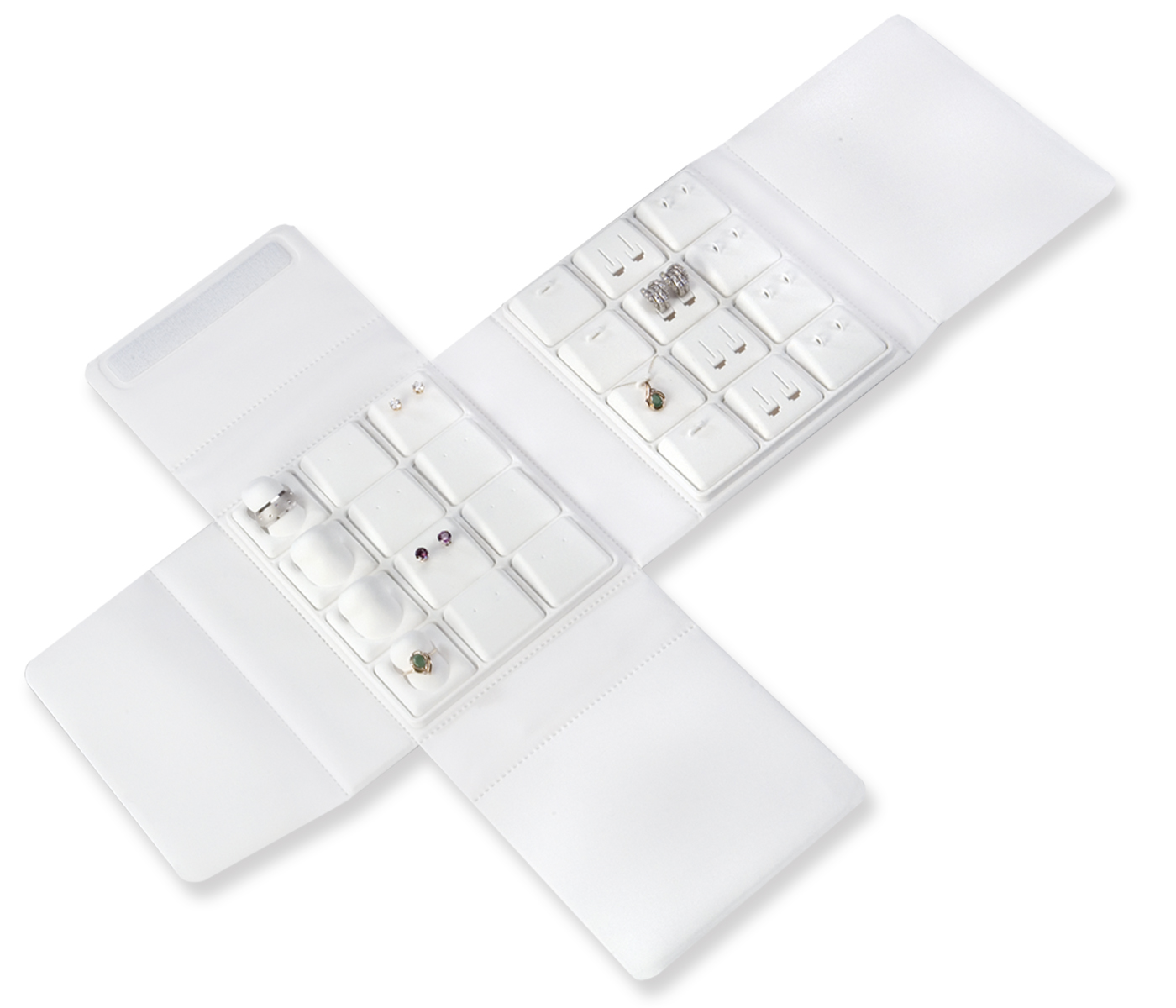 8429 :: Travelite :: 24 Interchangeable Pads Jewelry Folder