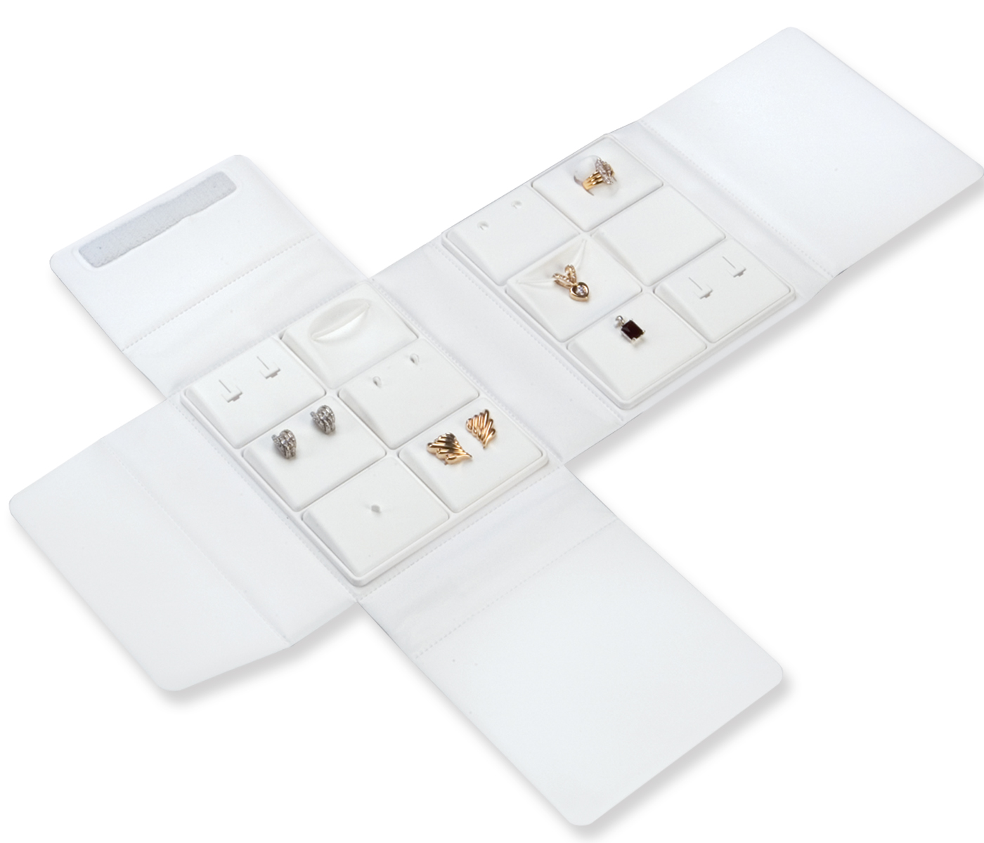 8430 :: Travelite :: 12 Interchangeable Pads Jewelry Folder