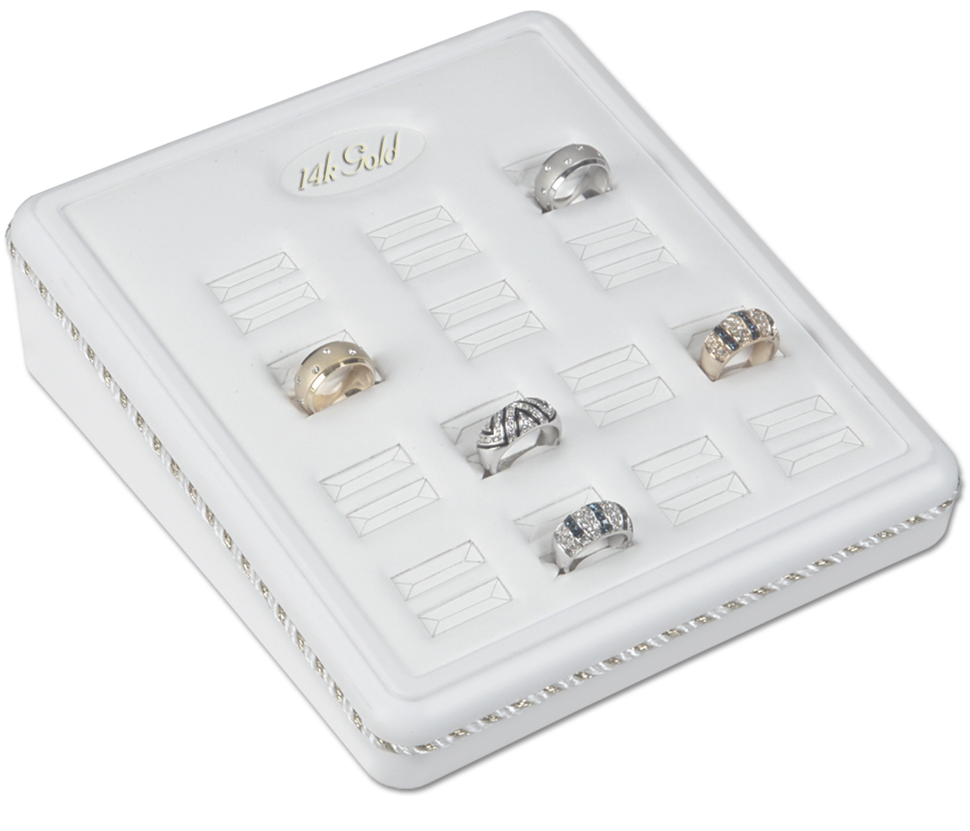 14 Double Ring Slots
