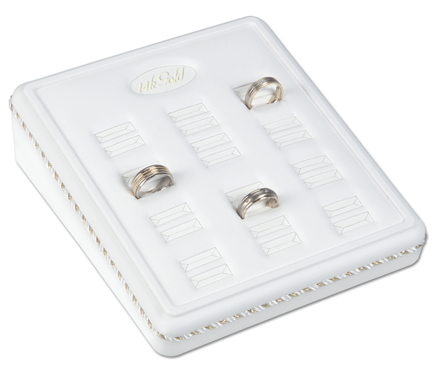 12 Double Ring Slots