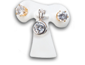 zlock and earring tree
