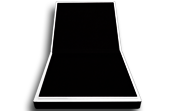  fabric black suede